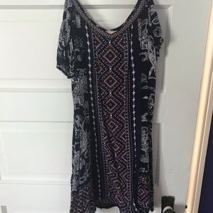 Off the shoulder dress